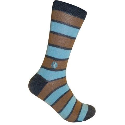 Conscious Step-Socks To Give Clean Water-Stripes